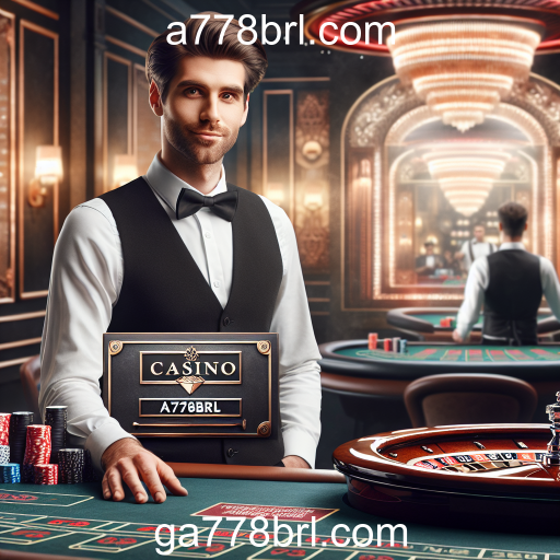 Descubra a Emoção do Casino Ao Vivo no a778brl.com