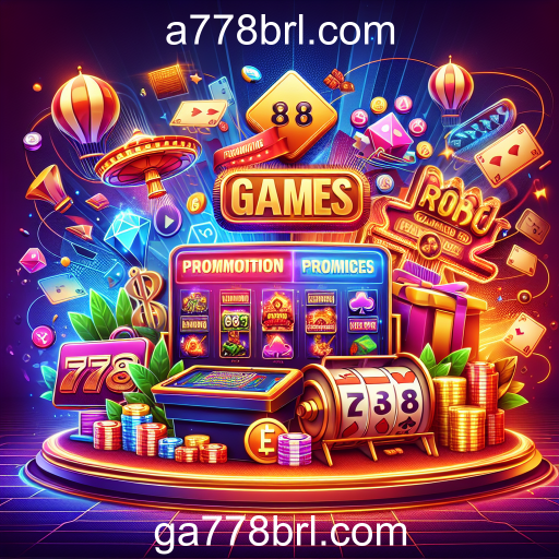 Descubra as Melhores Promoções em Jogos no a778brl.com